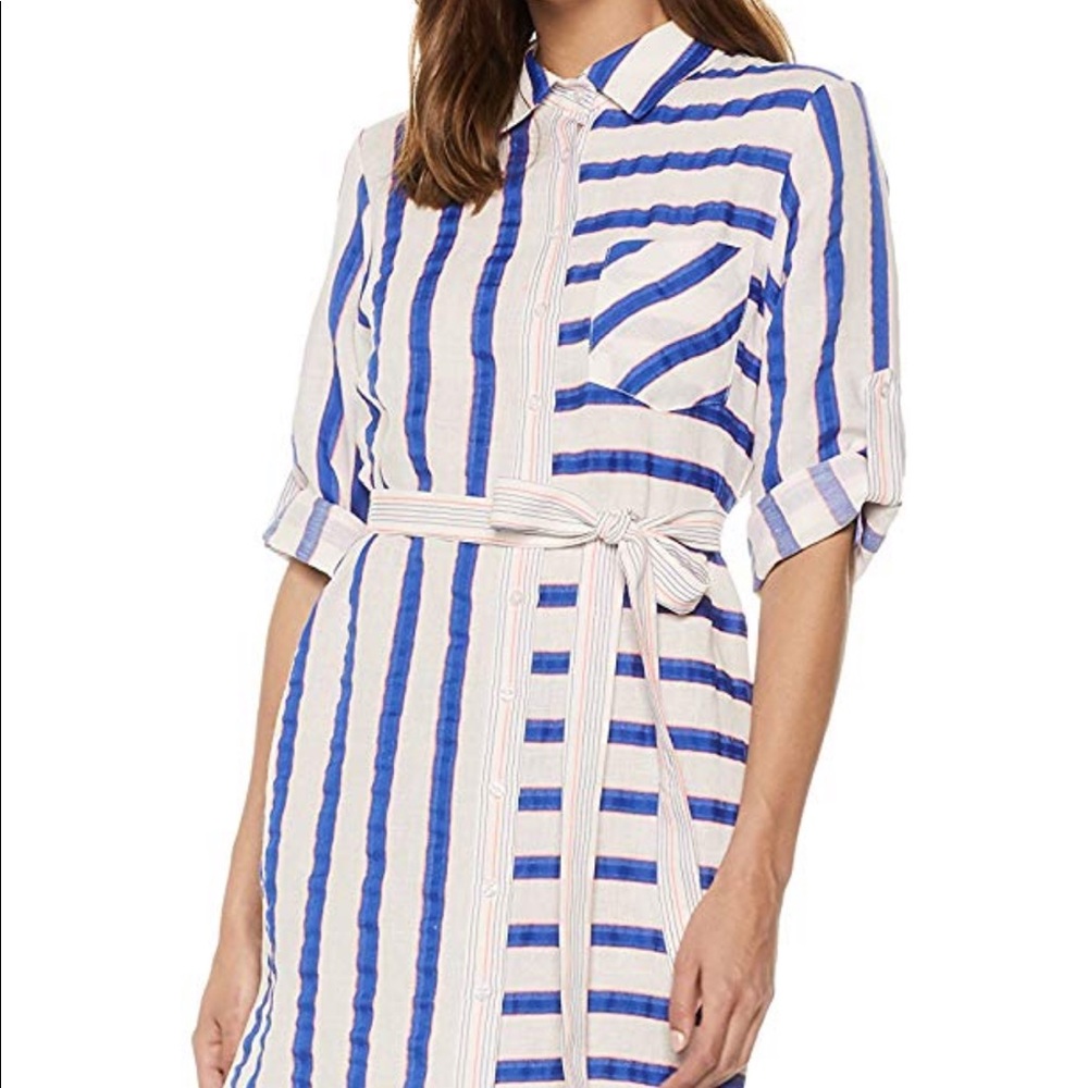 Milly linen dress Sz S